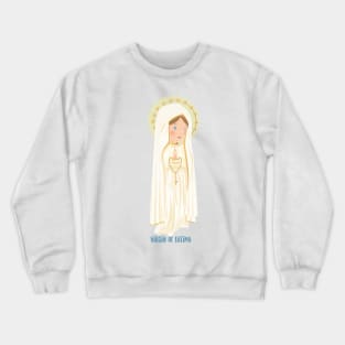 Virgen de Fatima Crewneck Sweatshirt